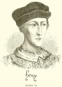 Henri VI - English School