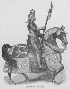 Henri VI, 1450 après J.-C. - English School