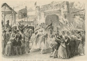 Henri V entrant à Londres après la bataille d