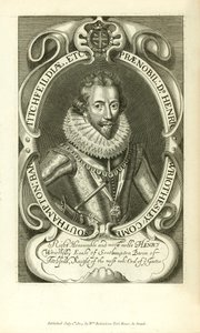 Henry Wriothsley, comte de Southampton - English School