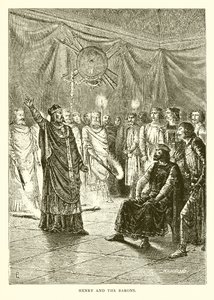 Henri et les barons - English School