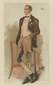 Henry de Vere Vane, 9ème Baron Barnard - English School