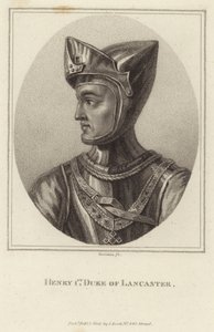 Henri de Grosmont, 1er duc de Lancastre - English School