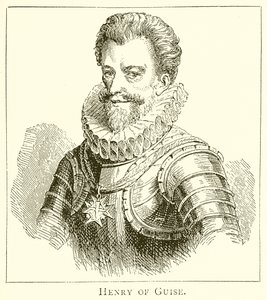 Henri de Guise - English School