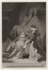 Henri VIII et Catherine Parr - English School