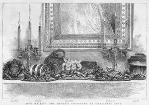 Le buffet de Noël de Sa Majesté la Reine - English School