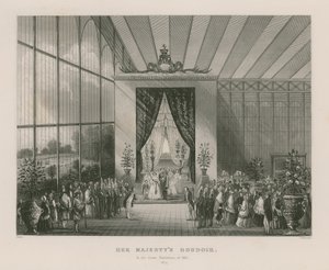 Boudoir de Sa Majesté dans la Grande Exposition de 1851 - English School