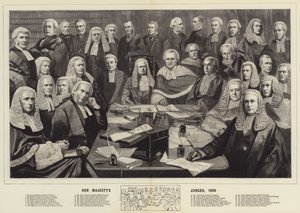 Les juges de Sa Majesté - English School