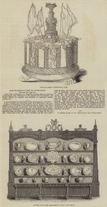 La visite de Sa Majesté à Burghley - English School