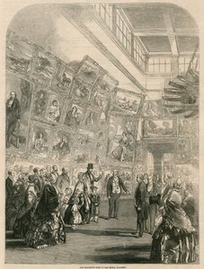 La visite de Sa Majesté à la Royal Academy - English School