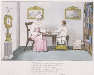 Ses prières, 1817