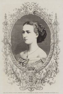 Son Altesse Royale la Princesse Alexandra (gravure) - English School