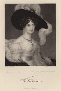 Son Altesse Royale Victoria Mary Louisa - English School