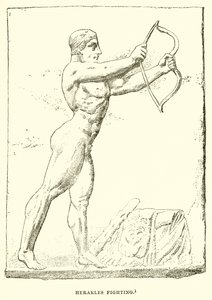 Héraclès combattant - English School