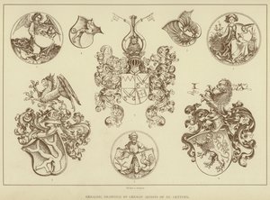 Dessins héraldiques d
