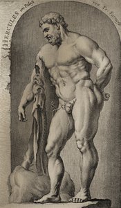 Hercule rapportant les pommes d