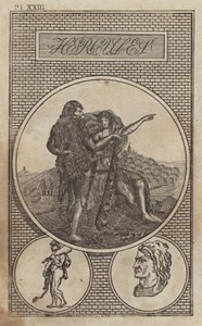 Hercule, héros et dieu romain antique