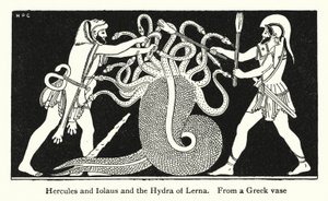 Hercule et Iolaus et l