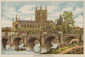 Cathédrale de Hereford - English School