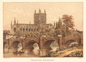 Cathédrale de Hereford - English School