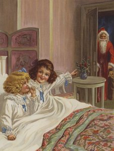 Voici le Père Noël ! - English School