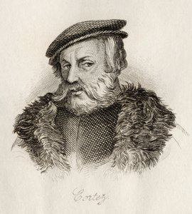 Hernan Cortes, de 