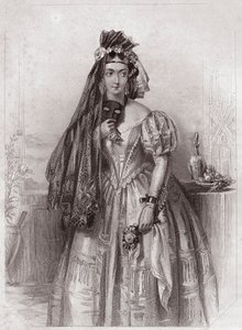 Héro, fille de Léonato (Beaucoup de bruit pour rien)