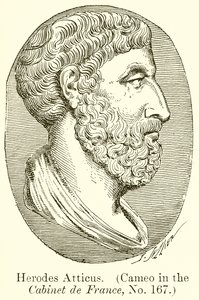 Hérode Atticus (Camée au Cabinet de France, No. 167) - English School