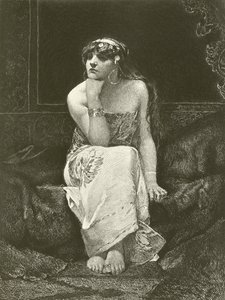 Hérodiade (gravure) - English School