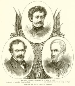 Héros de notre empire indien - English School