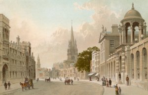 High Street--Oxford - English School