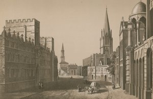 High Street, Oxford - English School