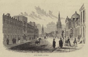 Rue Haute, Oxford - English School