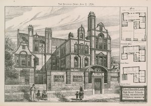 Écoles de High Street, Stoke Newington - English School