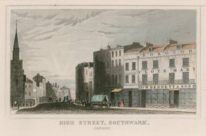 High Street, Southwark, Londres