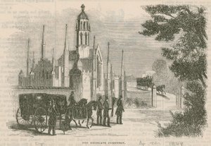 Cimetière de Highgate, Londres - English School
