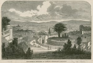 Cimetière de Highgate, Londres - English School
