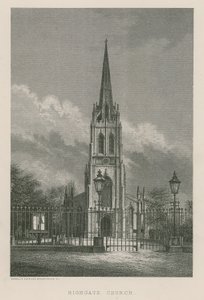 Église de Highgate, Londres - English School