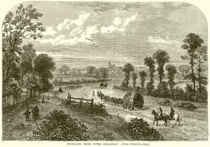 Highgate, depuis Upper Holloway - English School