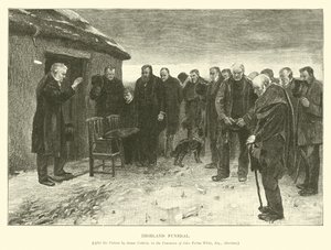 Funérailles dans les Highlands - English School