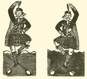 Danseurs des Highlands - English School
