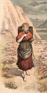 Jeune fille des Highlands - English School