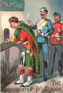 Highlander militaire - English School