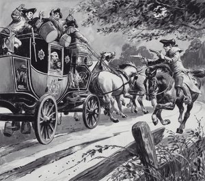 Bandit de grand chemin - English School