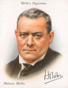 Hilaire Belloc - English School