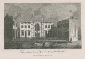 Les maisons de charité de Hill sur Gravel Lane - English School