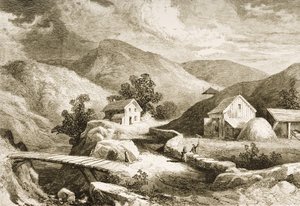 Collines de la Nouvelle-Angleterre, de 