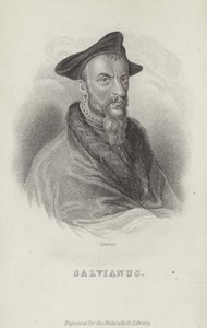 Hippolito Salviani, naturaliste italien - English School