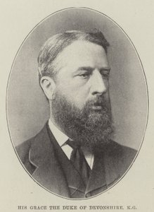 Son Altesse le duc de Devonshire, KG - English School
