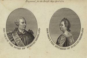 Son Altesse le Duc de Northumberland et Son Altesse la Duchesse de Northumberland - English School